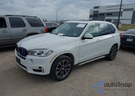 2017 BMW X5 Sdrive35I z USA, uszkodzony, nr VIN 5UXKR2C35H0X06925